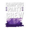 Camping Party Crew