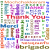 Thank You square