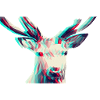 Elk 3D effect
