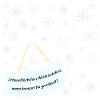 Schneeflocken und Weihnachtslied