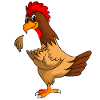 Chickens Farmer Chicken Children Boys