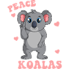 Koala Koala Bear Women Girl