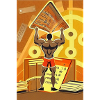 Bodybuilder pose