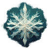 Schneeflocke