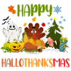Happy Hallothanksmas