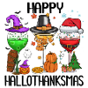 Happy Hallothanksmas
