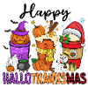 Happy Hallothanksmas
