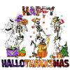 Happy Hallothanksmas