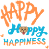 Happy happy dog happiness