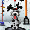 Hund - Handwerker - Helfend