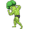 Broccoli Fitness Gym Motivation