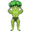Broccoli Fitness Gym Motivation