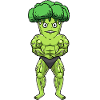 Brocoli Fitness Gym Motivation