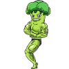 Broccoli Fitness Gym Motivation