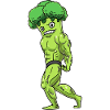 Broccoli Fitness Gym Motivation