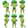 Broccoli Fitness Gym Motivation