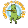 Querflöt-O-Saurus Rex Dinosaurier Querflöte