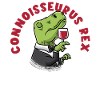 Connoisseurus Rex Winemaker Dinosaur