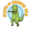 Flute-o-saurus Rex T-Rex Dinosaurier Querflöte