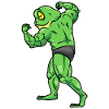 Frog Fitness Gym Motivation