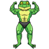 Frog Fitness Gym Motivation