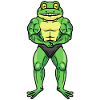 Frog Fitness Gym Motivation