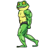 Frog Fitness Gym Motivation