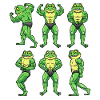 Frog Fitness Gym Motivation