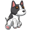 Rat Terrier Dog Cuddly Toy