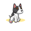 Rat Terrier Mädchen Plüschtier