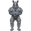 Rhino Fitness Gym Motivation