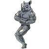 Rhino Fitness Gym Motivation