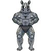 Rhino Fitness Gym Motivation