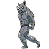 Rhino Fitness Gym Motivation