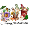 Happy Hallothanksmas
