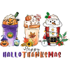 Happy Hallothanksmas