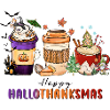 Happy Hallothanksmas
