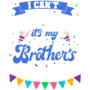 It's my brother's birthday party