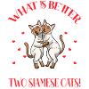 Siamese cat lovers