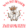 Siamkatze Katze Liebhaber