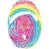 Paragliding Fingerprint Rainbow