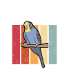 Budgerigar Grandpa | Budgerigars Gift