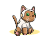 Siamkatze Katze Mädchen