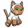 Siamese cat cat cuddly toy