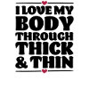 Love your body