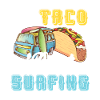 Let's Taco Bout Surfing Lover