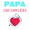 FIER PAPA D'UNE INFIRMIÈRE