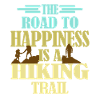 Trail Wandern Wanderer Spruch für Wanderer