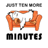 Only ten minutes left