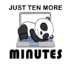Only ten minutes left